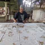 Mengagumkan, Batik Saji Pacitan Tembus hingga Pasar Ekspor Swiss