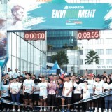 Samator EnviRUNment 2.0 Ajak Masyarakat Hidup Sehat dan Cinta Lingkungan