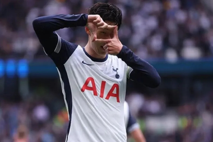 Kapten Tottenham Hotspur, Son Heung-min.