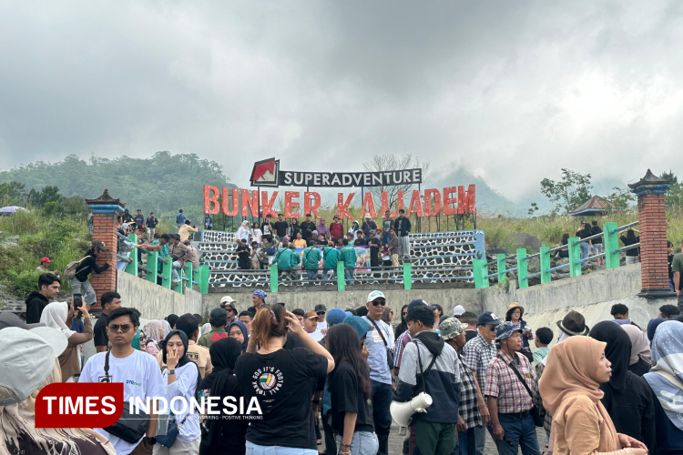 Menjelajah Lereng Gunung Merapi dari Bunker Kaliadem: Wisata Sejuk, Seru, Sarat Cerita