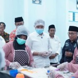 Bupati Jember Fawait Buka Dapur MBG Pertama yang Dikelola Swasta