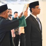 Resmi Jabat Sekda Definitif, Aeron Randi Siap Kawal Visi Misi Majalengka Langkung Sae