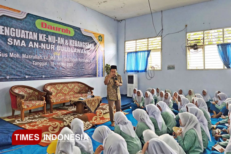 Kegiatan Dauroh Penguatan Ke-NU-An dan Kebangsaan. (FOTO: AJP TIMES Indonesia)
