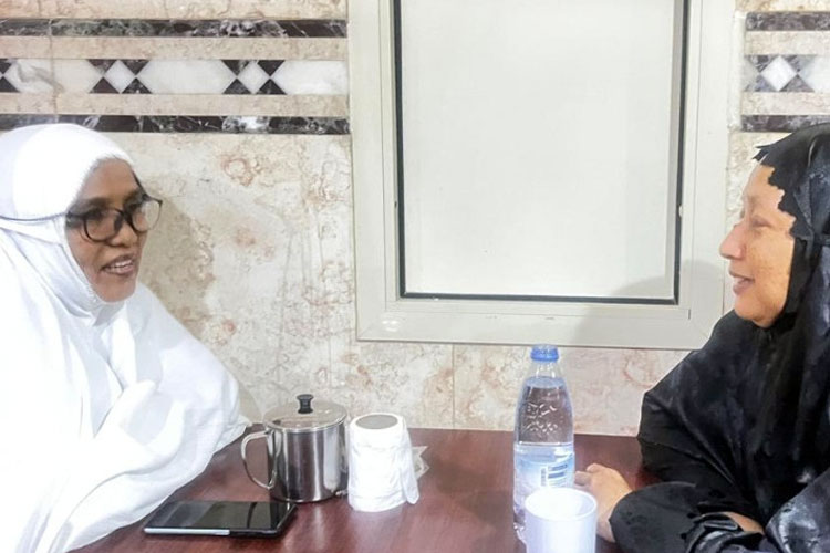 Cerita Kepuasan Jemaah Haji, Deswita Rustam Nikmati Layanan Hotel Makkah