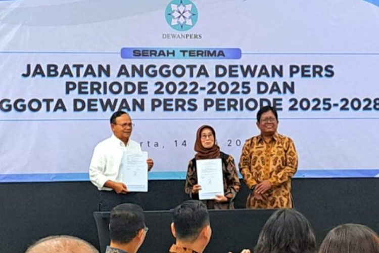 Komaruddin Hidayat Jadi Ketua Dewan Pers 2025–2028