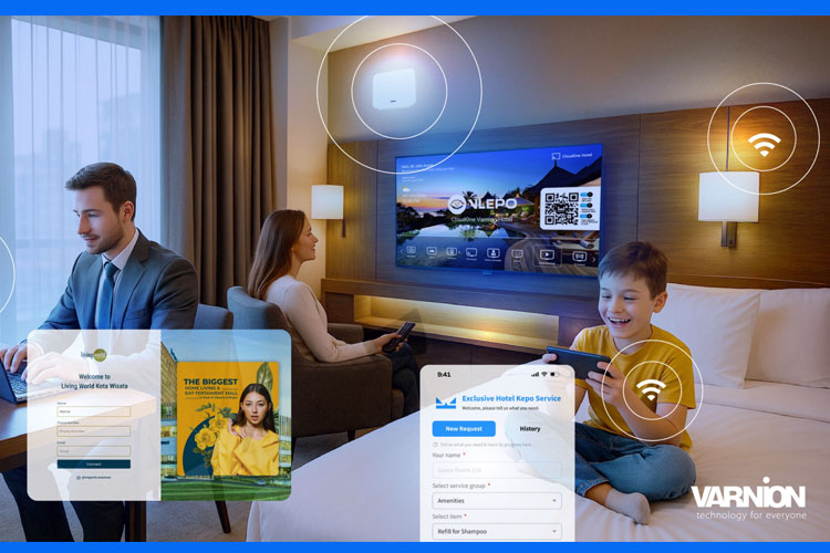 Edge Computing membantu hotel pintar untuk menghemat energi dan meningkatkan loyalitas tamu. (Foto: Varnion)