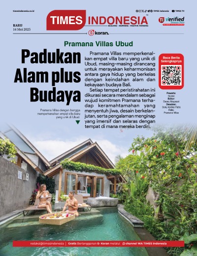 Edisi Rabu, 14 Mei 2025: E-Koran, Bacaan Positif Masyarakat 5.0