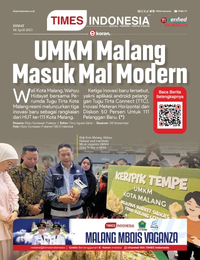 Edisi Jumat, 11 April 2025: E-Koran, Bacaan Positif Masyarakat 5.0