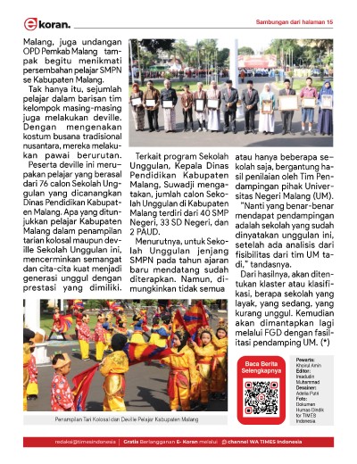 Edisi Jumat, 2 Mei 2025: E-Koran, Bacaan Positif Masyarakat 5.0