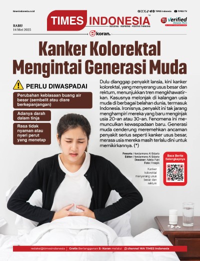Edisi Rabu, 14 Mei 2025: E-Koran, Bacaan Positif Masyarakat 5.0