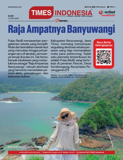Edisi Rabu, 14 Mei 2025: E-Koran, Bacaan Positif Masyarakat 5.0