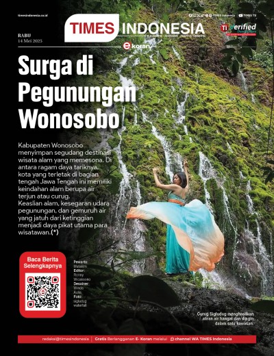 Edisi Rabu, 14 Mei 2025: E-Koran, Bacaan Positif Masyarakat 5.0
