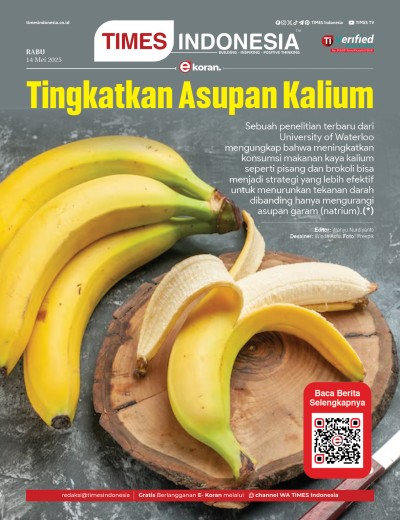 Edisi Rabu, 14 Mei 2025: E-Koran, Bacaan Positif Masyarakat 5.0