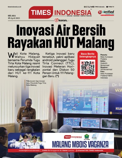 Edisi Selasa, 15 April 2025: E-Koran, Bacaan Positif Masyarakat 5.0