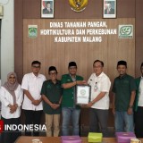 GP Ansor Jatim dan Dinas TPHP Kabupaten Malang Bersinergi Siapkan Pelatihan Petani Milenial
