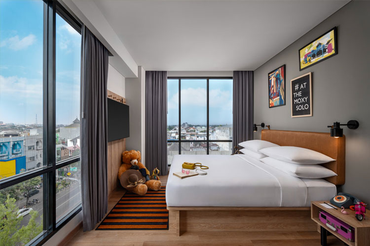 Moxy Solo Hadirkan Promo Bigger Room, Bigger Perks: Sarapan Hanya Tambah Rp16 Ribu