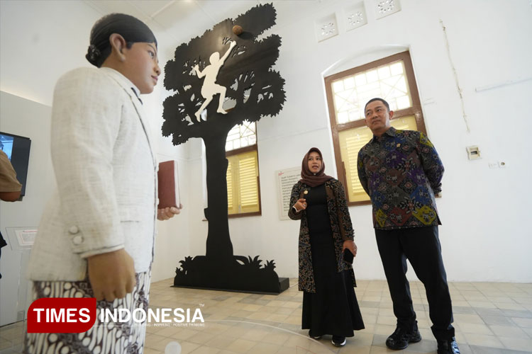 Kepala LKPP RI Kunjungi Galeri Kusno Kota Mojokerto