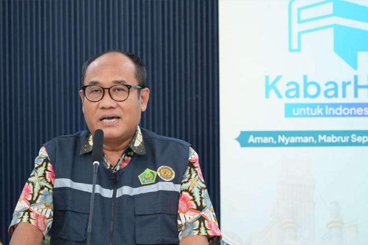 Kepala Pusat Kesehatan Haji Liliek Marhaendro Susilo. (Foto:Kemenag RI)