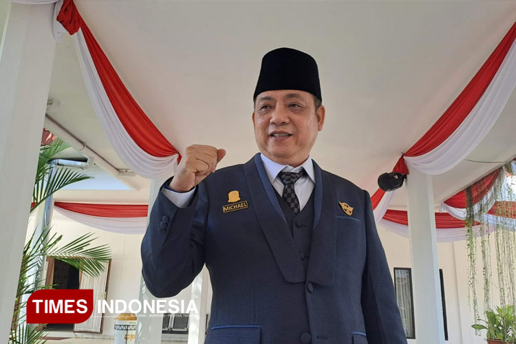 Ketua Askab PSSI Banyuwangi, Michael Edy Hariyanto, SH MH. (Foto : Dokumentasi TIMES Indonesia)