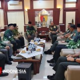Audiensi dengan Pangdam V Brawijaya, IPI Usulkan Santri Bisa Jadi TNI