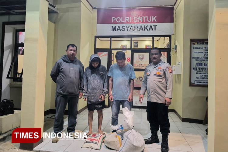 Polisi Ungkap Kasus Pencurian Beras di Majalengka, Dua Pelaku Diamankan