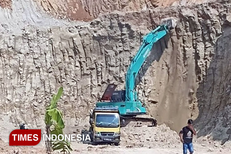 Ketua DPRD Pangandaran Minta Pihak Berwenang Tindak Tegas Aktivitas Galian C Ilegal
