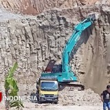 Ketua DPRD Pangandaran Minta Pihak Berwenang Tindak Tegas Aktivitas Galian C Ilegal