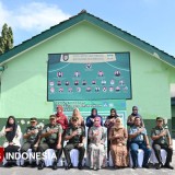 Pangdam V Brawijaya Tegaskan Komitmen Pendidikan Karakter di SMP Kartika IV-1 Surabaya