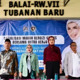 Sosialisasi MBG di Tandes, Wujud Pemerintah Tingkatkan Kesejahteraan Masyarakat