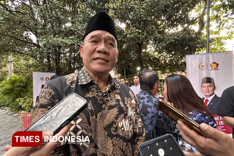 Anggota Komisi VII DPR RI Bambang Haryo Soekartono.(Foto : Lely Yuana/TIMES Indonesia)