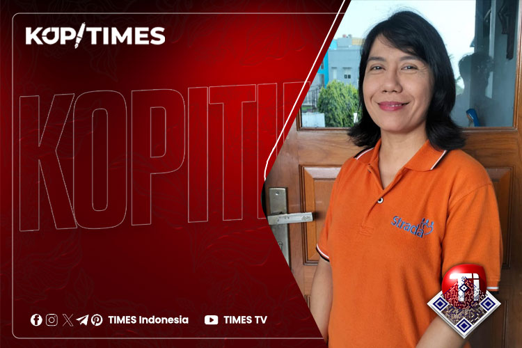 Bernadette Meini Lestari M., Guru Perkumpulan Strada Mahasiswa S2-Pendidikan Bahasa Inggris-Universitas Tidar Magelang