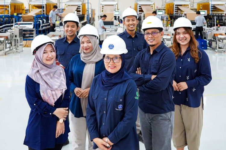 Coats Indonesia Employee. (Photo: doc. Coats)