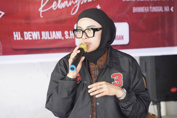 Anggota Komisi III DPR Dewi Juliani. (FOTO: ist)