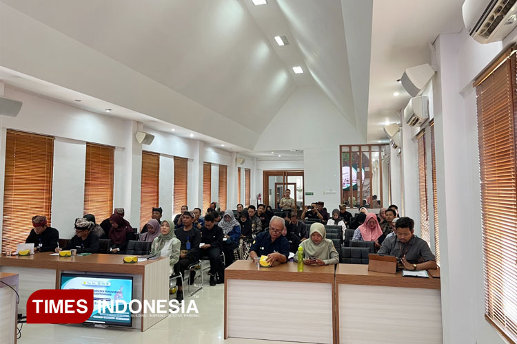 District Multi Stakeholder Forum (DMSF) di Ruang Rapat Pangripta, Bappeda Kabupaten Banyuwangi. (FOTO: Polbangtan Malang for TIMES Indonesia)