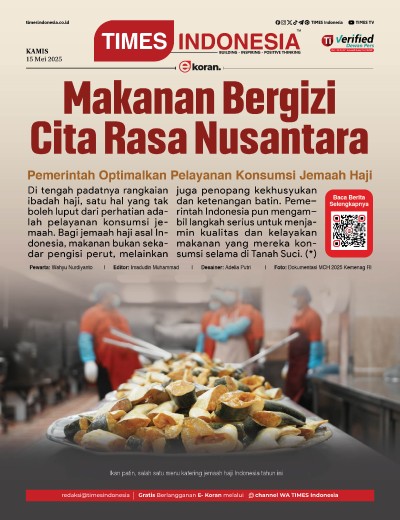Edisi Kamis, 15 Mei 2025: E-Koran, Bacaan Positif Masyarakat 5.0