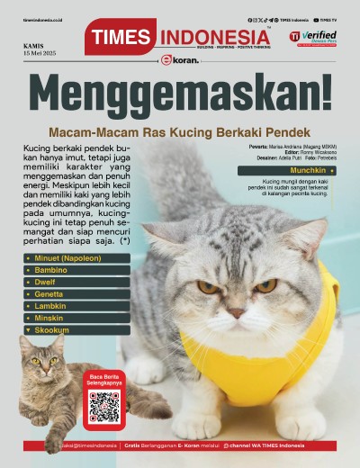 Edisi Kamis, 15 Mei 2025: E-Koran, Bacaan Positif Masyarakat 5.0