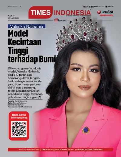 Edisi Kamis, 15 Mei 2025: E-Koran, Bacaan Positif Masyarakat 5.0