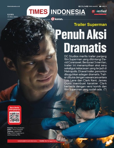 Edisi Kamis, 15 Mei 2025: E-Koran, Bacaan Positif Masyarakat 5.0