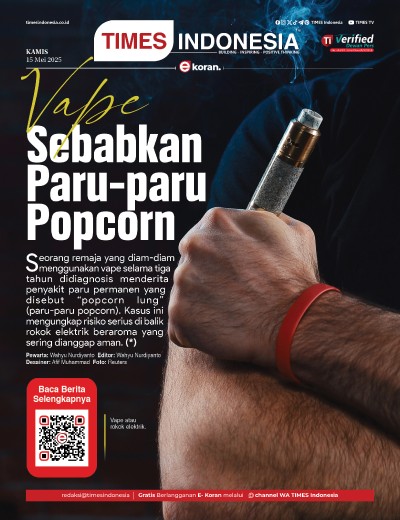 Edisi Kamis, 15 Mei 2025: E-Koran, Bacaan Positif Masyarakat 5.0