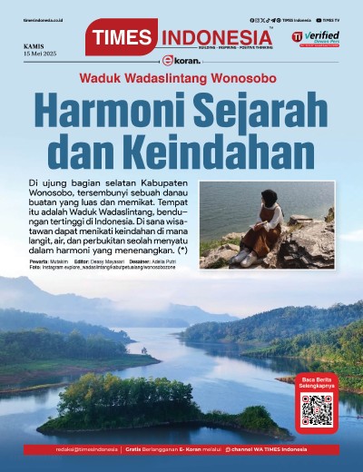 Edisi Kamis, 15 Mei 2025: E-Koran, Bacaan Positif Masyarakat 5.0