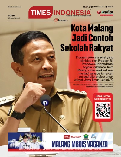 Edisi Sabtu, 26 April 2025: E-Koran, Bacaan Positif Masyarakat 5.0