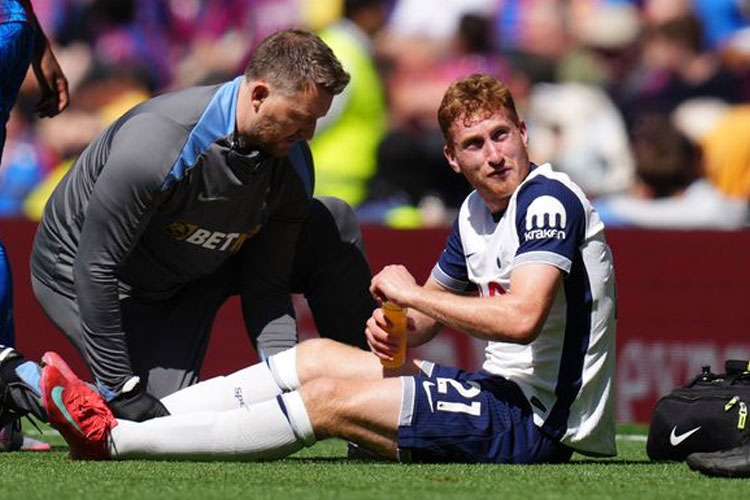 Tottenham Kehilangan Kulusevski Jelang Final Liga Europa Kontra MU