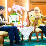 Bertemu Gubernur Khofifah, Dubes Singapura Puji Jatim sebagai Tujuan Utama Investasi di Indonesia