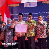 Komisi Informasi Jatim Bersama Badan Publik Strategis Teken Maklumat Tanggap Bencana