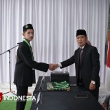Haflah Akhir Dirosah, Arifin Hamid: MA Ma'arif Pacitan Cetak Generasi Berakhlak dan Cerdas