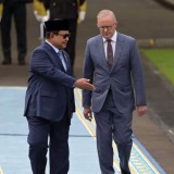 Prabowo Sambut Kunjungan Albanese,  Simbol Persahabatan Erat Indonesia-Australia