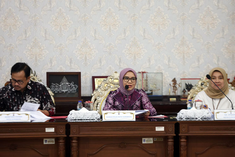 Komitmen Pemkot Surabaya Wujudkan Kota Layak Anak untuk Masa Depan