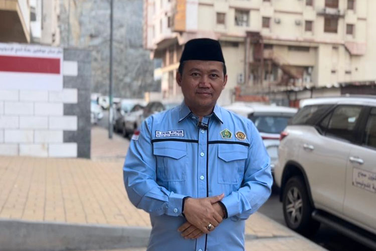 Kepala Bidang Bimbingan Ibadah PPIH Arab Saudi, Zaenal Muttaqin. (Foto: MCH 2025 Kemenag RI)