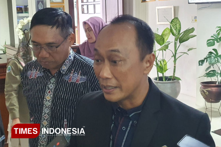 Kepala BKN RI Prof Zudan Arif Fakrulloh saat berada di UM, Kamis (15/5/2025). (Foto: Achmad Fikyansyah/TIMES Indonesia)