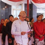 Wabup Sleman Pimpin Peringatan Hari Jadi ke-109, Komitmen Menuju Sleman Maju